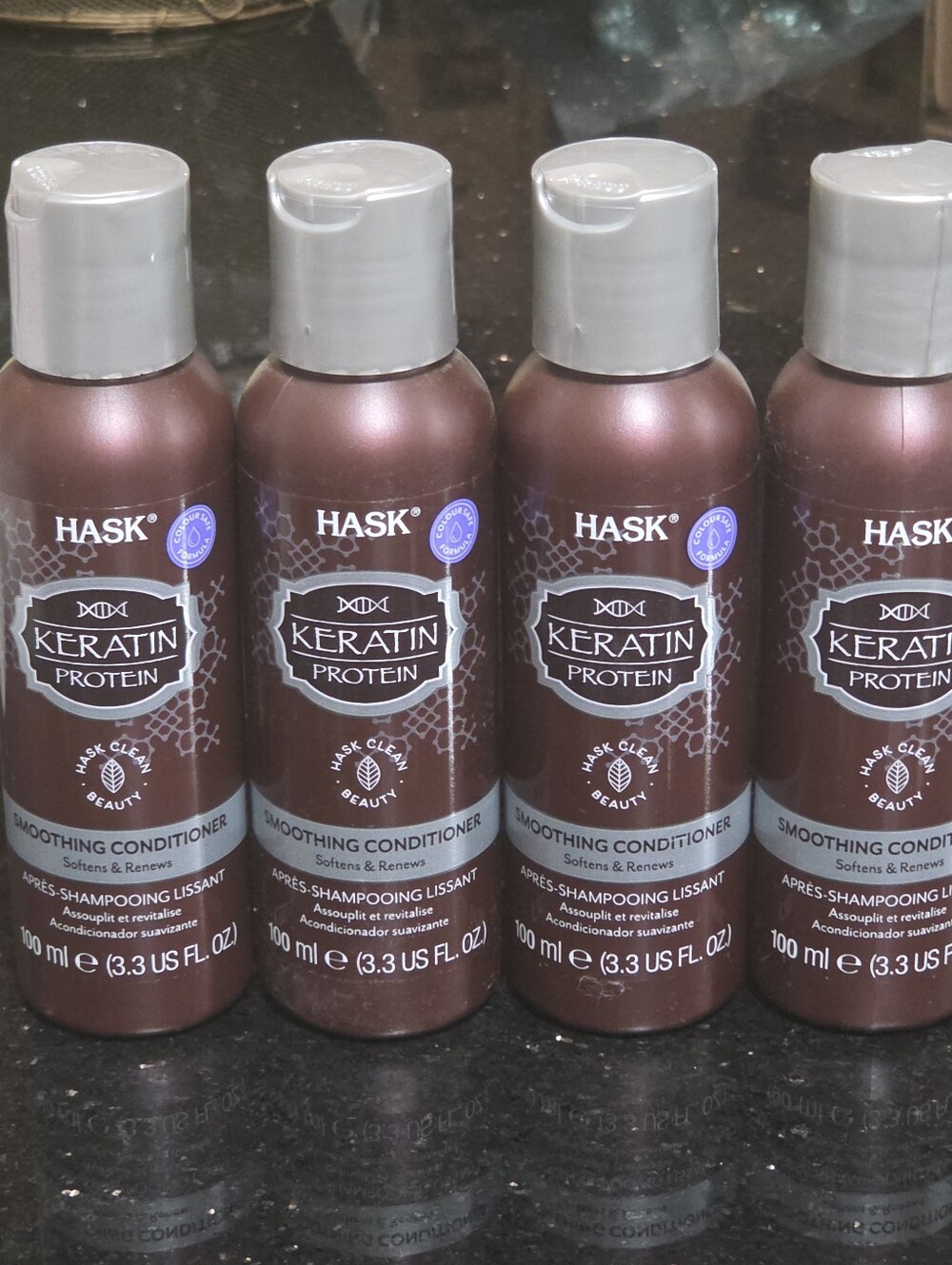 Keratin Protein Smoothing Conditioner – BUNDLE OF 4